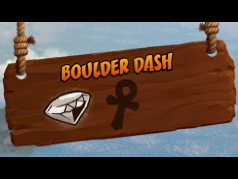 Crash Bandicoot Boulder Dash Walkthrough