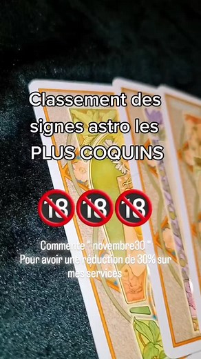 2.1K views | 30% de réduction sur mes services . Code promo " novembre30 " en message privé ou au lien dans ma bio #voyance #rituel #cartomancie #love #amour❤️ #magnetisme #tarot #médium #magic #tiragedujour | Universalexpereira | Facebook