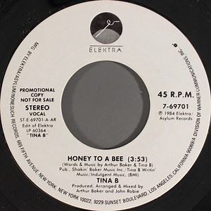 Tina B - Honey To A Bee