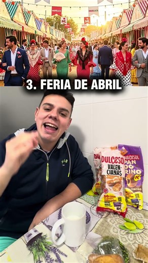 TOP 5 mejores FIESTAS de ESPAÑA #ranking