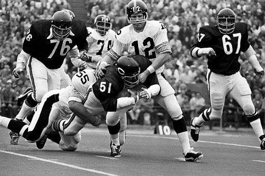 Fifty years later: How Dick Butkus, Ed O’Bradovich and Kent Nix keyed Bears’ comeback win to begin Soldier Field era