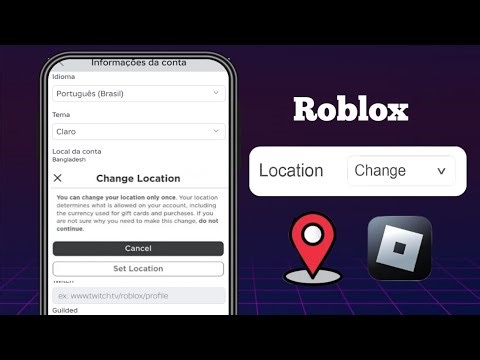how to change location on roblox 2025 | how to change region on roblox