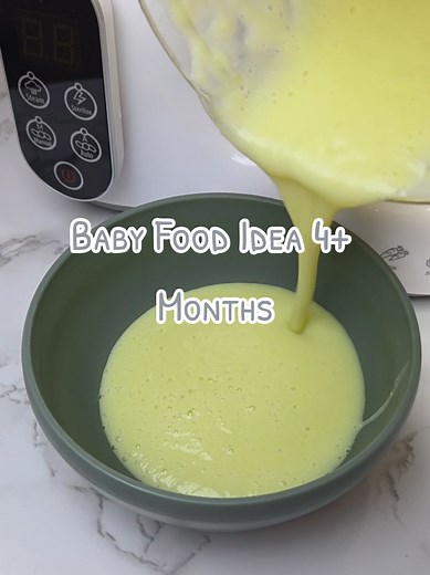 Zucchini Purée Recipe for Babies 4 Months