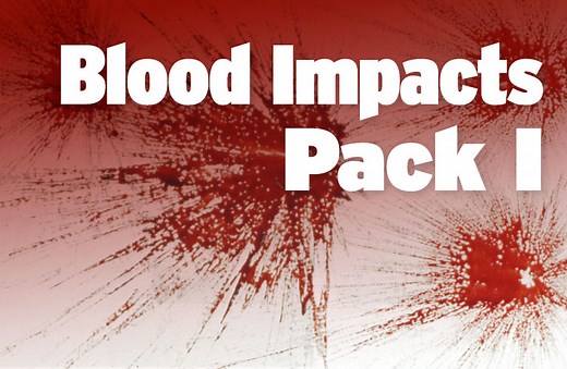 Blood Impacts - Pack 1