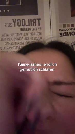 und augen reiben beste#lashes #fy #story
