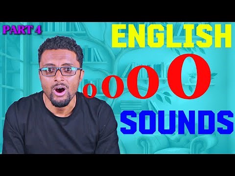 PART 4: English "o" Pronunciation; the Basics of English Language Reading.