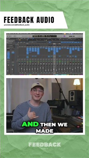 Bad Audio? We Can STILL Make It SOUND AMAZING! #shorts