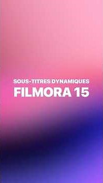 Filmora : Sous-titres IA en 1 clic (sans correction) ! ⚡