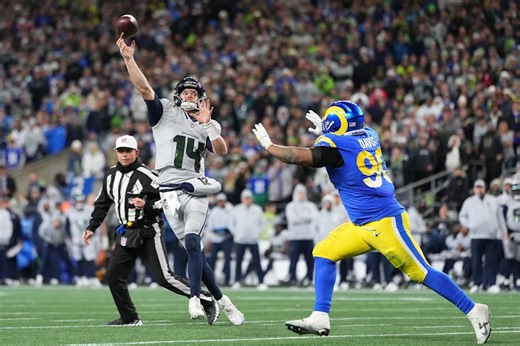 Rams vs. Seahawks: Seahawks pull off a comeback for the ages, beat Rams with walk-off 2-point conversion in OT