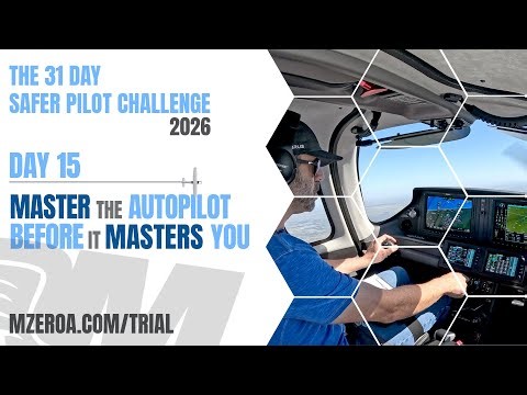 Mastering Your Autopilot Before It Masters You