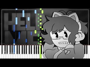 {Clover} Help Me by OR3O [Synthesia Piano Cover]