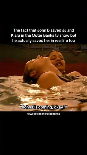 The fact that they weren’t acting in this Outer Banks scene 😭 #OuterBanks Edit #Shorts
