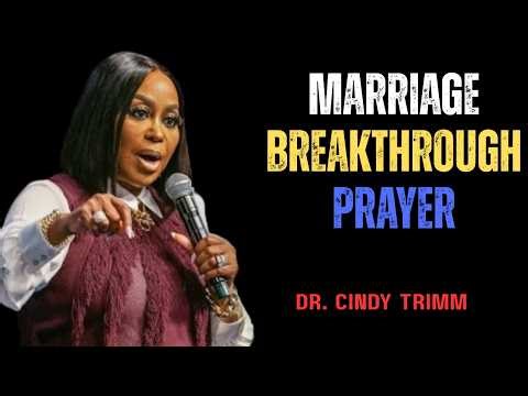 Pray This to Break the Spirit of Delay in Marriage | Dr. Cindy Trimm