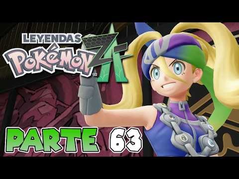 ¡COMBATE LEGENDARIO CONTRA CORELIA! | PARTE #63 | LEYENDAS POKÉMON: Z-A