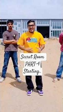 PART-4 Secret Room challenge CrazyXYZ #amitxyz #crazyxyzshorts #crazyxyzchallenge