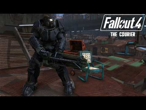 Courier Six is OP in Fallout 4