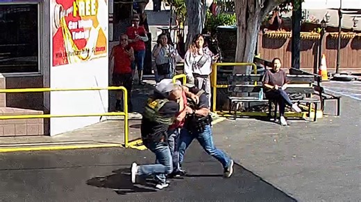 2.5K views · 34 reactions | Surveillance shows ICE agents tackling a 79-year-old at his California car wash. Now, he's filed a multi-million-dollar claim against DHS and ICE. | USA TODAY Video | Facebook