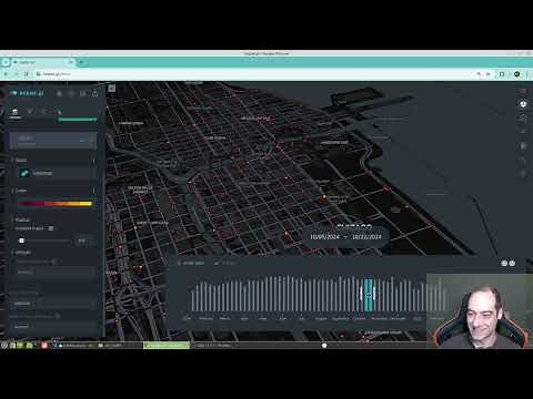 Easy Animated Time Series with Kepler.gl