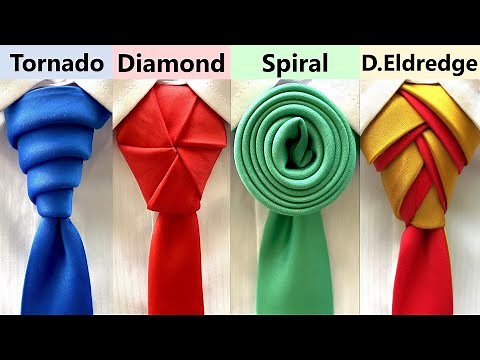99% of People don't know these Necktie knots