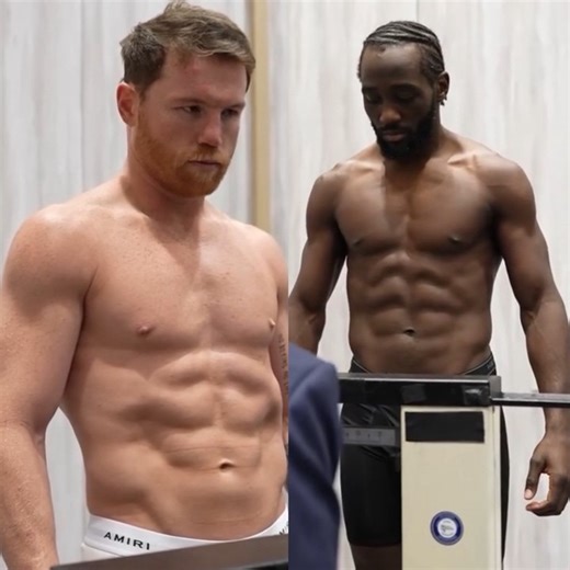 16K views · 215 reactions | Canelo Alvarez vs Terence weights made! Canelo Alvarez - 167.5lbs Terence Crawford - 167.5lbs https://www.fighthq.com.au/search/?q=everlast #CaneloCrawford #RiyadhSeasonCard #EverlastBoxing #LasVegas | Australian Boxing Central | Facebook