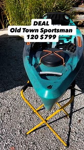 🔥🔥Deal @oldtownwatercraft Sportsman 120 Photic Demo Like New. Deal price $799 - Retails $999 - 20% off - Savings $200. Store pickup or call for shipping quote. 📲 (615) 696-7887 #caneyforkoutdoors #tennessee #caneyforkriver #oldtownkayaks #kayaking #kayakfishing | Caney Fork Outdoors