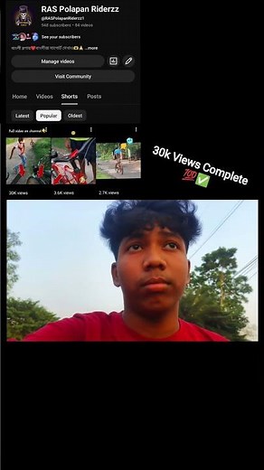 First 30k Views video✅💯#viralvideo #cycle#rider#cycling