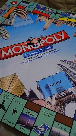 MONOPOLY Board Game | Global Village | Kids and Family