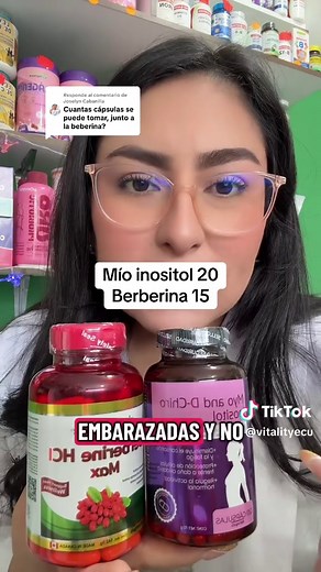 Mío Inositol y Berberina: ¿Se Pueden Tomar Juntos?