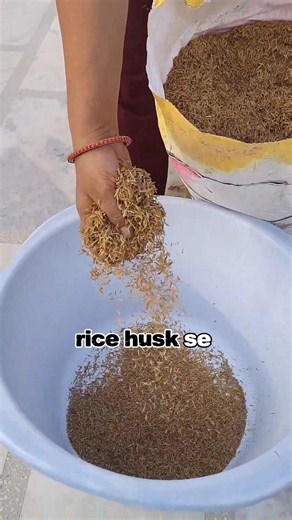 rice husk | ₹ crore worth plates💰🌾