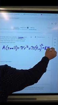 Area Comparison of Two Circles Given Diameter