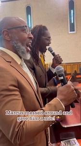 Marcus, you have single-handedly created a monster, a monster gospel singer. #singmen #trinitybaptistchurch | Tracy L Williams