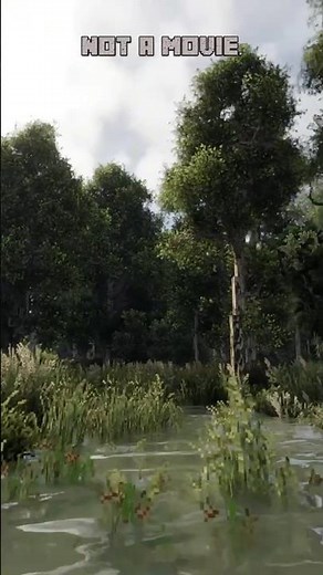 The most realistic Minecraft you've ever seen.