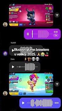 Bludovi imitiraju brawlere 💀🙏 | #balkan #brawlstars #supercellpartner #budikaocrosti