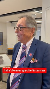 224K views · 3.7K reactions | Amarjit Singh Dulat, former chief of India’s premier intelligence agency — the Research and Analysis Wing (RAW) — has described Field Marshal Syed Asim Munir’s recent luncheon meeting with US President Donald Trump as highly significant, saying Pakistan deserves to be congratulated for the development. | Murtaza Ali Shah | Facebook