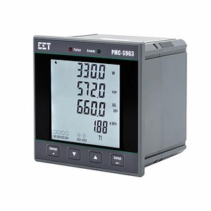 [Hot Item] PMC-S963-C  Low-Cost Three-Phase Multifunction Energy Meter with LCD  4xDI Optional 2xDO 1xAO Pulse Output
