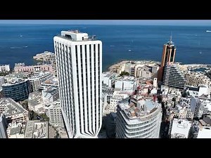 Mercury Towers Malta by Zaha Hadid