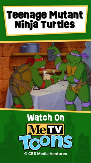 It's pizza time, but quick! Name which episode of Teenage Mutant Ninja Turtles this clip is from! | MeTV Toons