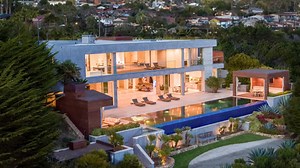 Touring a $26.9m Malibu Home overlooking the ocean