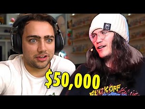 Maxmoefoe Shows Me his RAREST Card