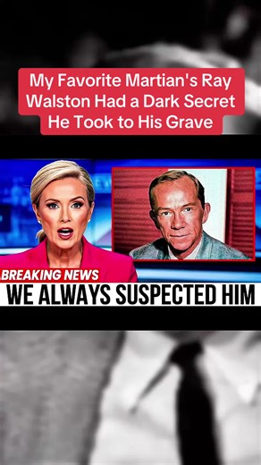 My Favorite Martian's Ray Walston Had a Dark Secret He Took to His Grave#raywalston #myfavoritemartian #viral #foryou #trend
