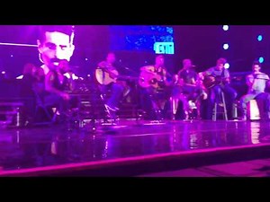 Backstreet Boys perform Back To Your Heart live in Tuscaloosa AL