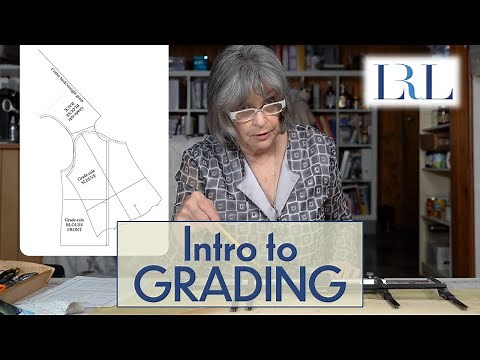 Pattern Grading Explained Simply for Sewists