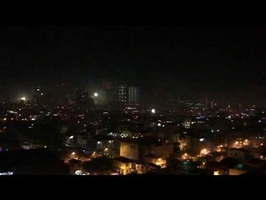 New Year 2014: The Spectacular Fireworks in Manila, Philippines (6 minutes)
