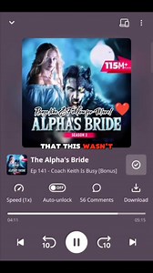 The Alpha's Bride Episode 141: Coach Keith Is Busy(Bonus) #thealphasbride #listentothestory #fypageシ #fyp #listen #story #bookstory #storytelling | Listen to the Story