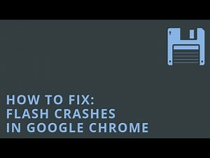 How to Fix: Shockwave Flash Crashes in Google Chrome