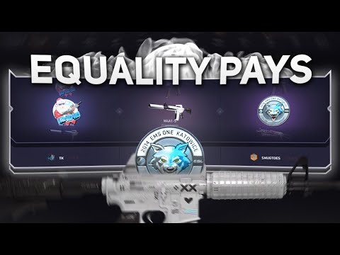 EQUALITY BATTLE ACTUALLY PAID HUGE?! 😮 - 500$ DATDROP SPONSORED 😱