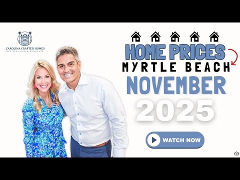 Myrtle Beach Housing Market 2025 | Is It a Buyer’s or Seller’s Market?