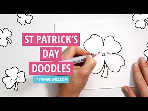St Patrick's Day Drawings: Easy Step-by-step Tutorial