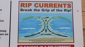 Learn about riptide safety before going to the beach as Lance Cpl. Gian Avedisian, a lifeguard with Headquarters & Support Battalion - Camp Lejeune Onslow Beach, Camp Lejeune, guides you through how to escape a riptide and what to do if you are caught in one. #BreaktheGripoftheRip (U.S. Marine Corps video by Lance Cpl. Evan Falls) | Camp Lejeune