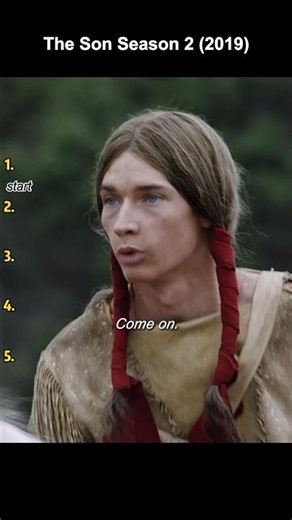 Eli Attempts to Escape the Comanche Camp #shorts